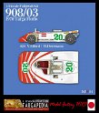 20 Porsche 908 MK03 - Model Factory Hiro 1.24 (1)